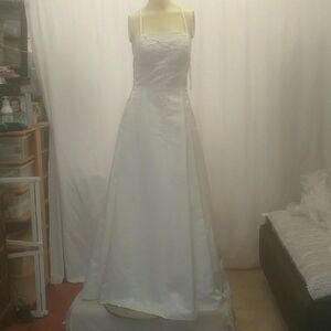 Gown for wedding, prom, special occasion.